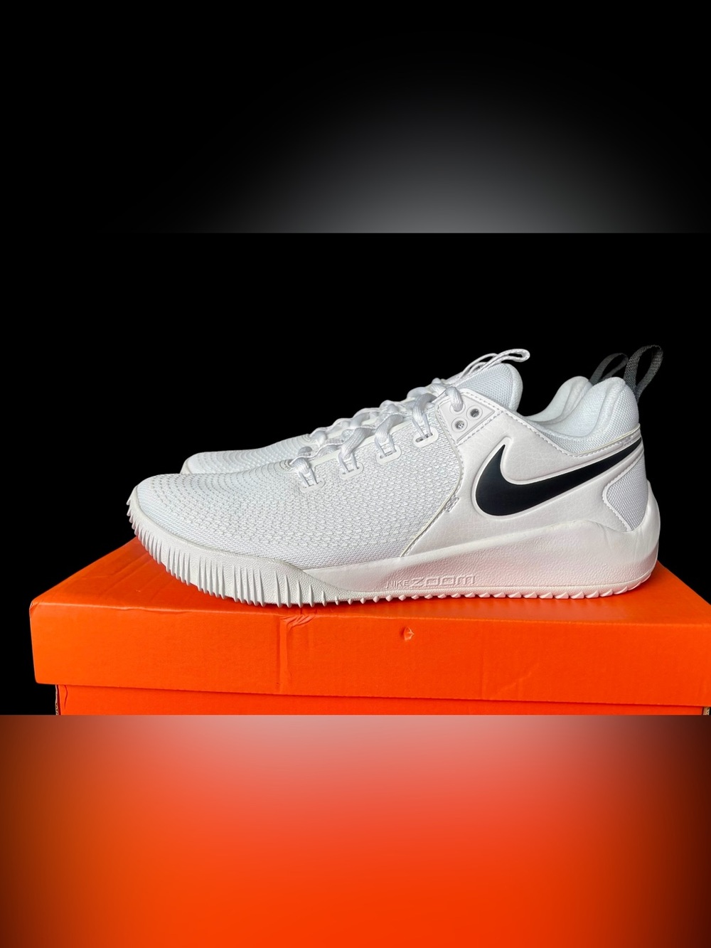 Nike Zoom Hyperace 2 Size 11 Women White/Black NEW
